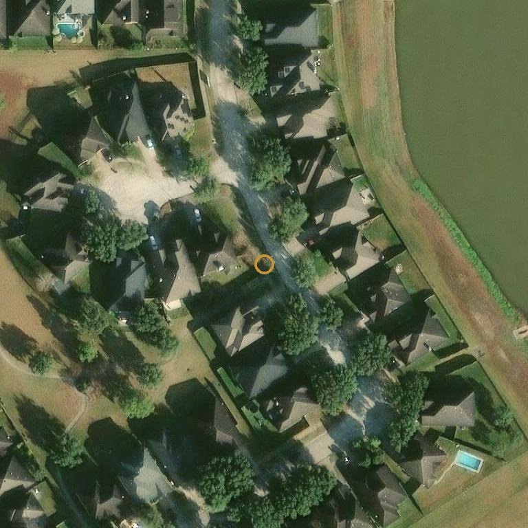 Aerial of 6003 Biltmore Ct, Rosenberg, TX 77471