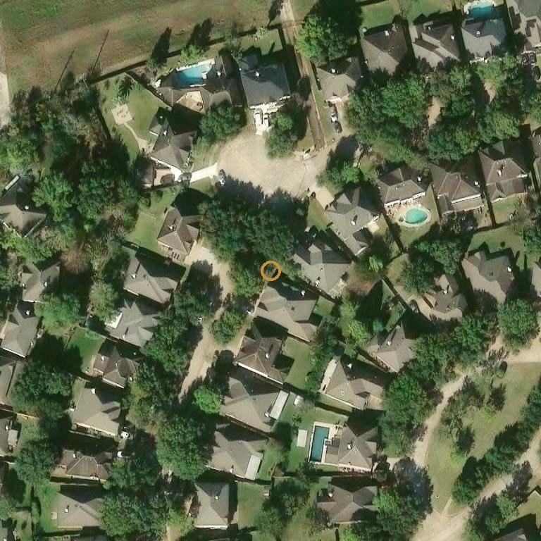 Aerial of 6010 Mettler Ln, Richmond, TX 77469