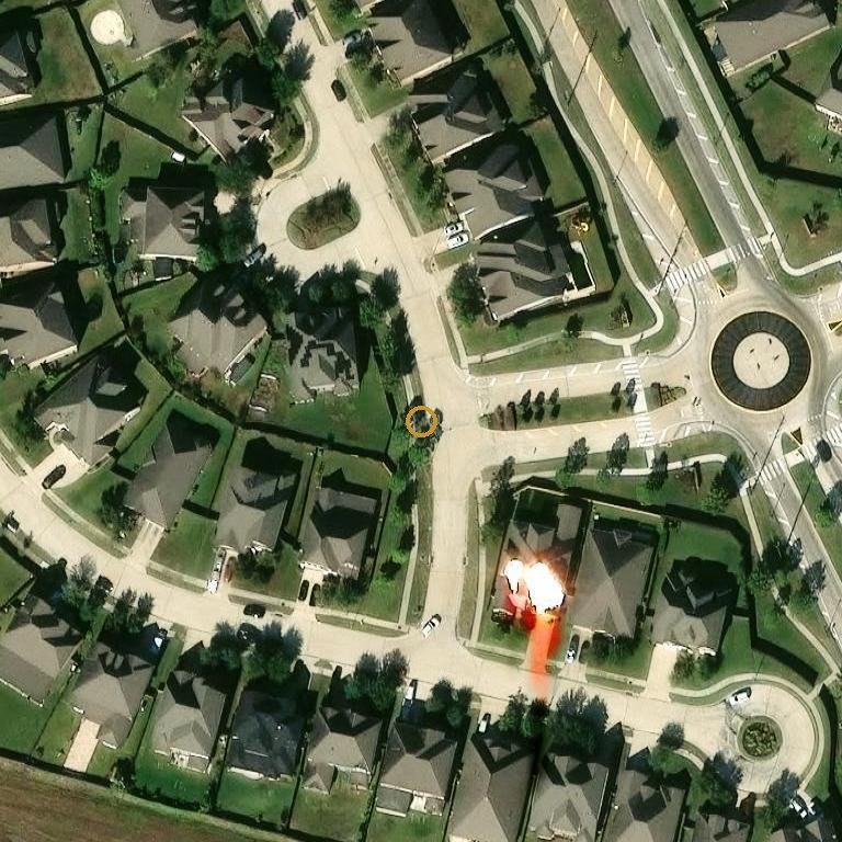 Aerial of 6022 Allendale Ridge Trl, Richmond, TX 77407