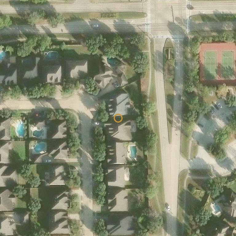 Aerial of 6026 Gatewood Manor Dr, Katy, TX 77494