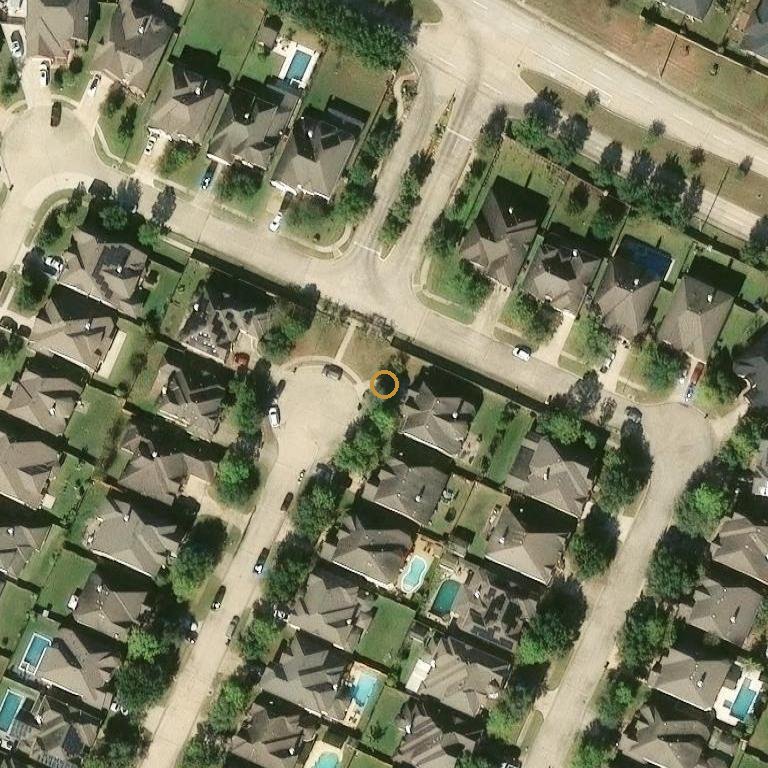 Aerial of 611 River Delta Ln, Rosenberg, TX 77469