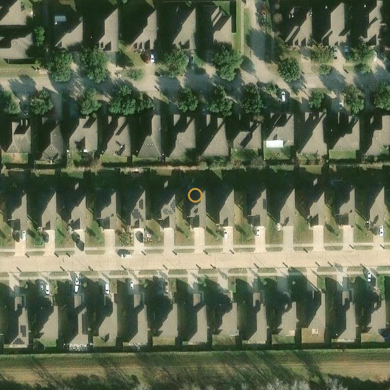 Aerial of 6138 Prince Place Dr, Rosenberg, TX 77471