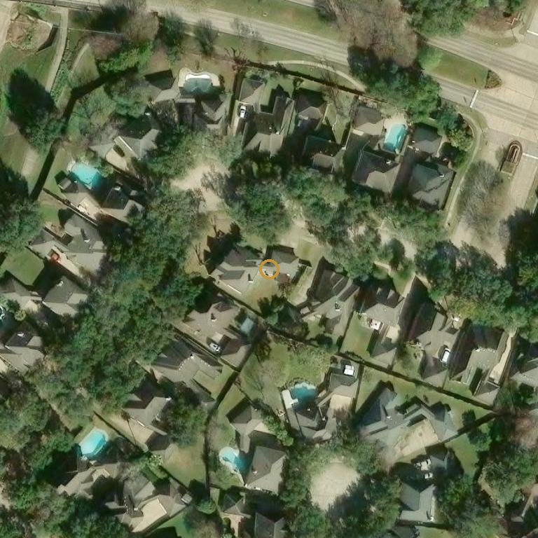 Aerial of 6303 Cool Water Dr, Sugar Land, TX 77479