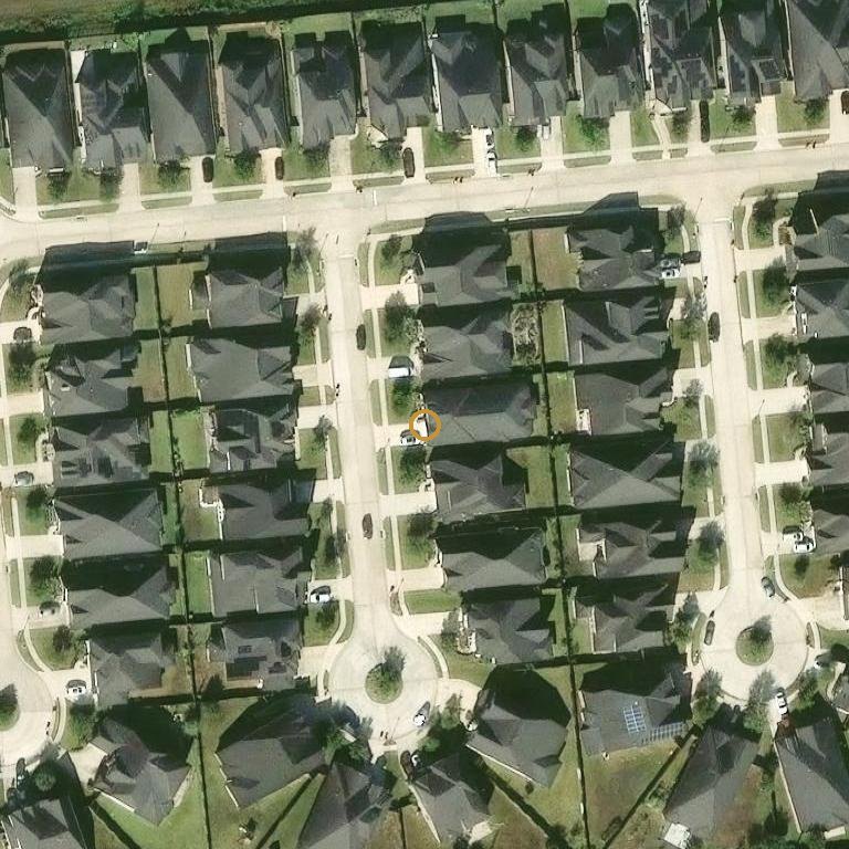 Aerial of 6331 Grand Prominence Ct, Katy, TX 77494