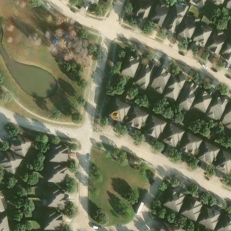 Aerial of 6419 Calgary Woods Ln, Katy, TX 77494