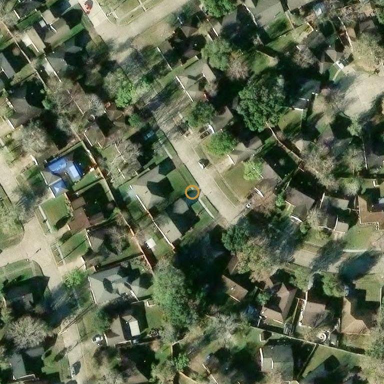 Aerial of 659 Stephanie Dr, Missouri City, TX 77489