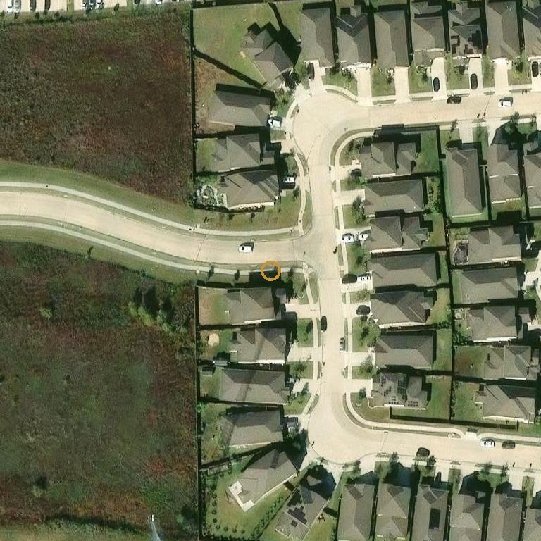Aerial of 6610 Bridge Mountain Trl, Richmond, TX 77407