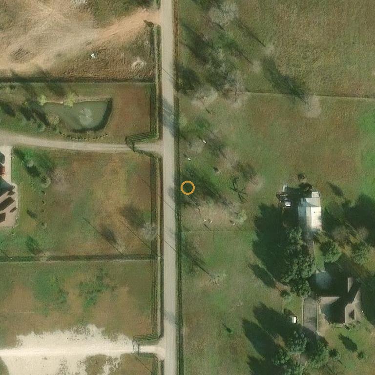 Aerial of 6610 George Gordon Rd, Fulshear, TX 77441