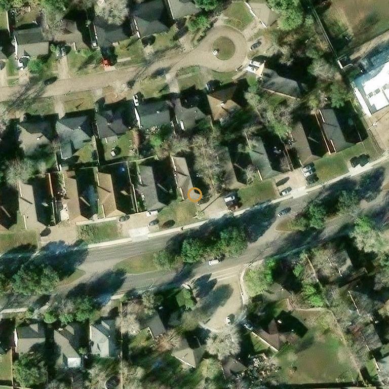 Aerial of 6648 W Fuqua Dr, Missouri City, TX 77489