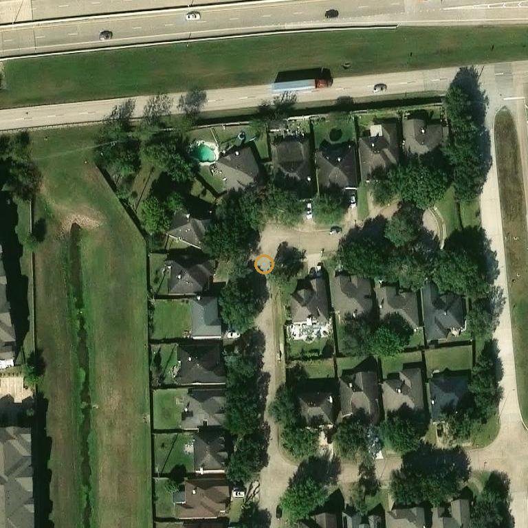 Aerial of 6702 Oakleaf Trail Ln, Richmond, TX 77407