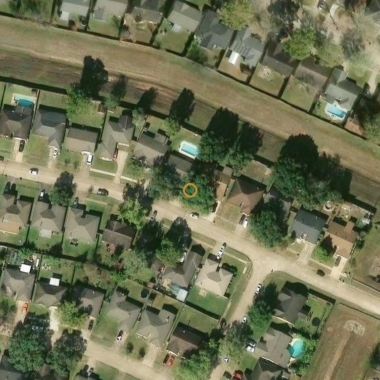 Aerial of 6719 Harpers Dr, Richmond, TX 77469