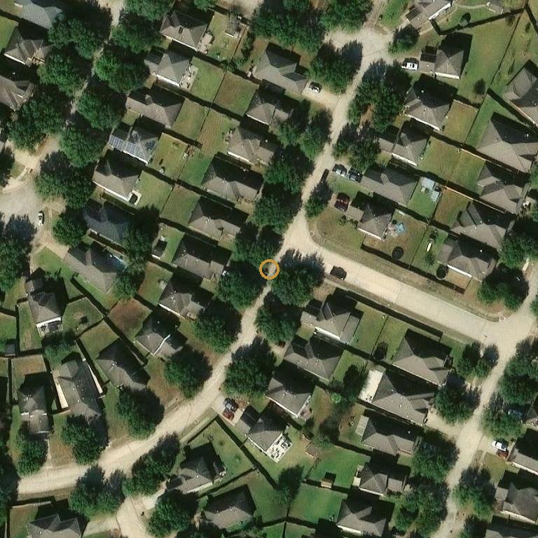 Aerial of 6731 Haven Forest Ln, Rosenberg, TX 77469
