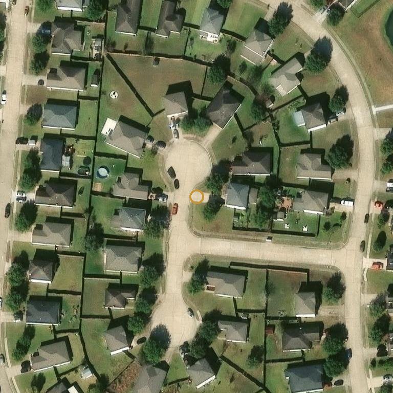 Aerial of 6807 Lost Timber Ln, Richmond, TX 77469