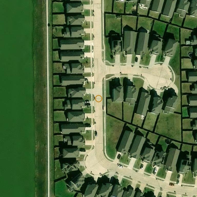 Aerial of 6842 Termino Ln, Rosharon, TX 77583