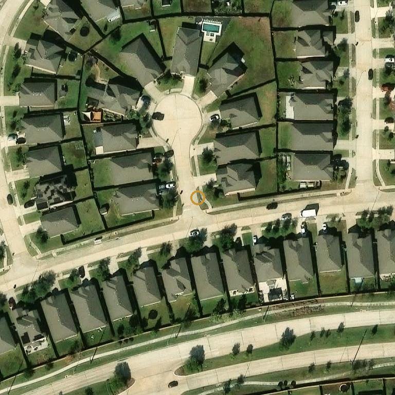 Aerial of 6907 Kingsford Gable Ct, Richmond, TX 77407