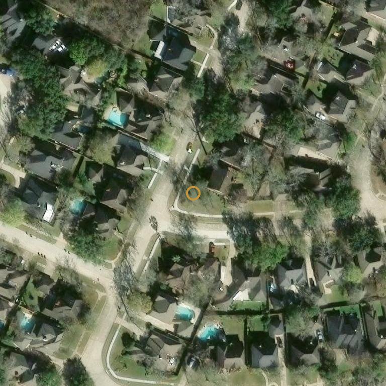 Aerial of 6910 Briar Meadow Dr, Sugar Land, TX 77479