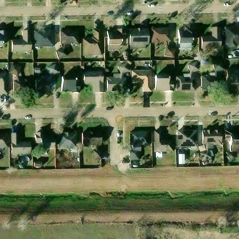 Aerial of 6914 Rockergate Dr, Missouri City, TX 77489