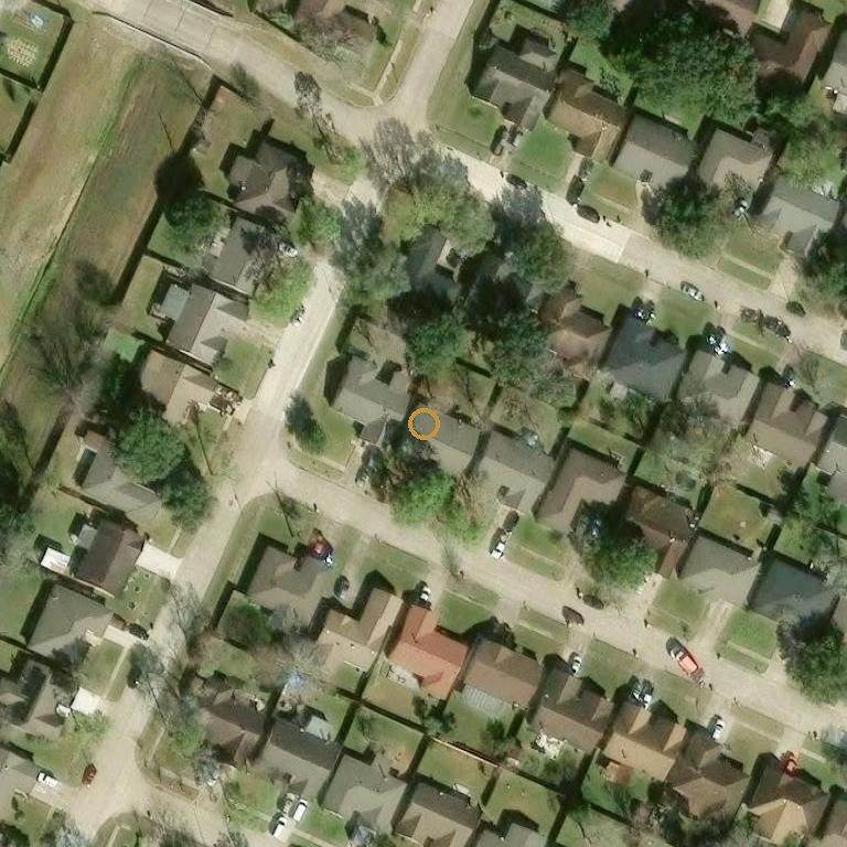 Aerial of 7019 Zieglers Grove, Richmond, TX 77469