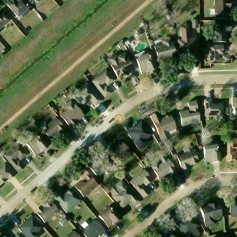 Aerial of 710 Beechbend Dr, Missouri City, TX 77498