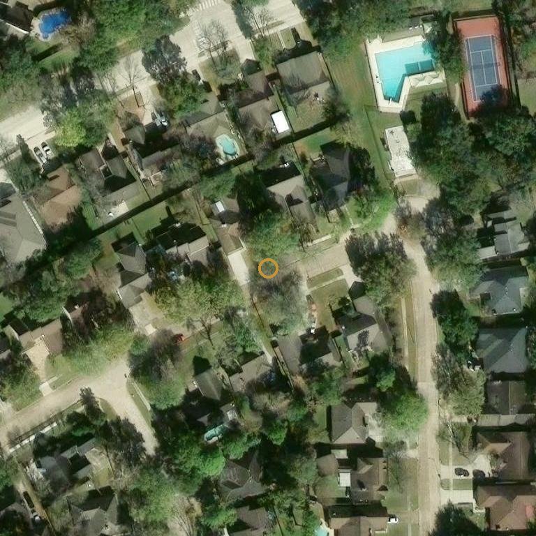 Aerial of 710 Rolling Mill Dr, Sugar Land, TX 77498