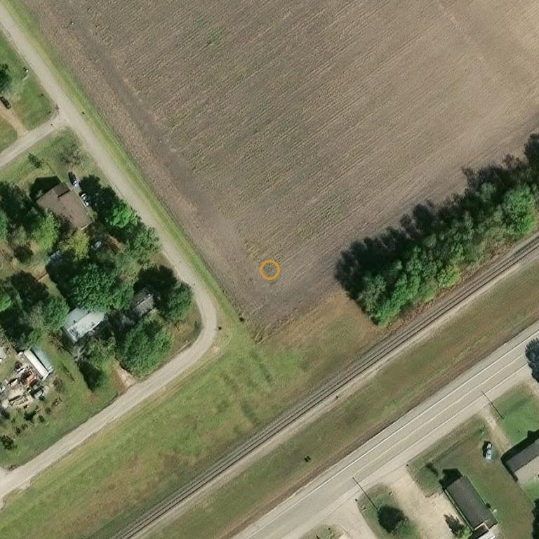 Aerial of 7102 Ave E, Beasley, TX 77417