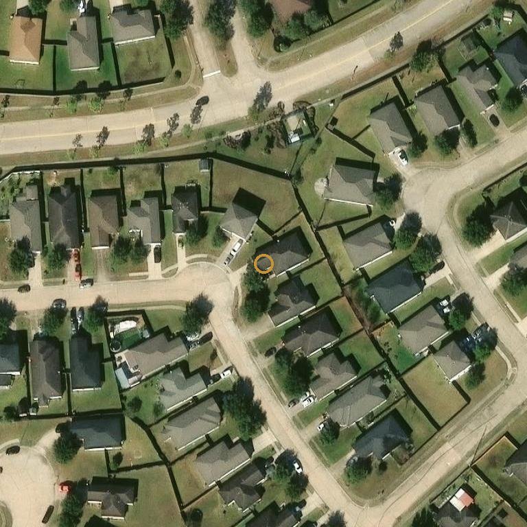 Aerial of 7103 Lilac Manor Ln, Richmond, TX 77469