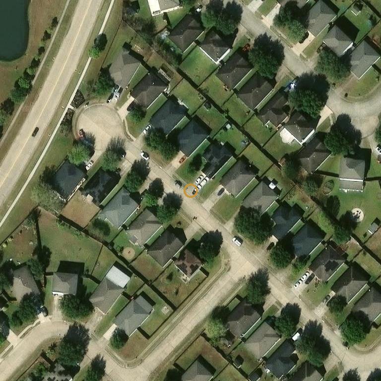 Aerial of 7107 Sunrise Hill Ln, Richmond, TX 77469
