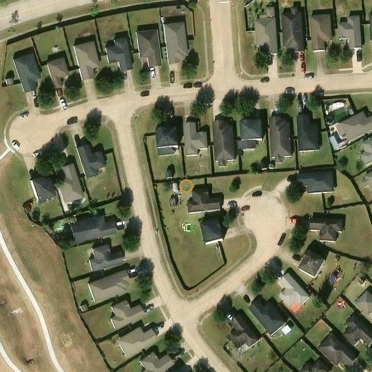 Aerial of 7114 Orange Tree Ln, Richmond, TX 77469