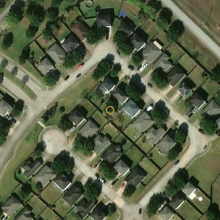 Aerial of 7114 Timber Moss Ln, Richmond, TX 77469