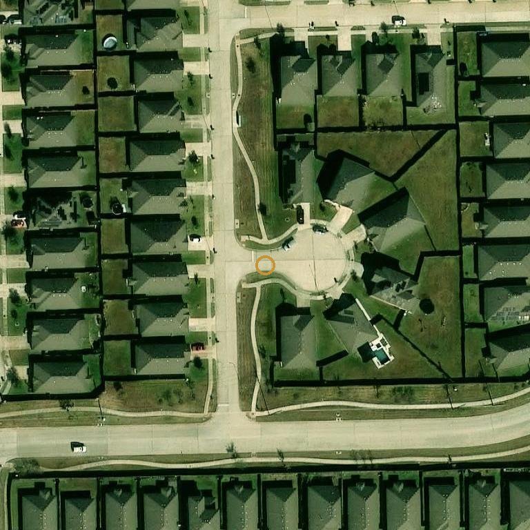 Aerial of 714 Viola Ct, Rosharon, TX 77583