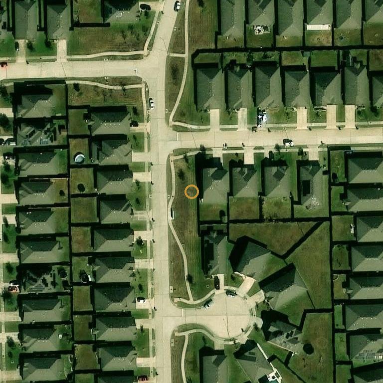 Aerial of 715 Acacia Park Ln, Rosharon, TX 77583