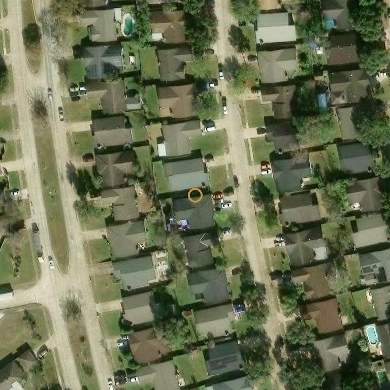 Aerial of 7202 La Granada Dr, Houston, TX 77083