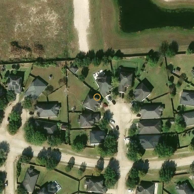 Aerial of 7206 Desert Oaks Ct, Richmond, TX 77407