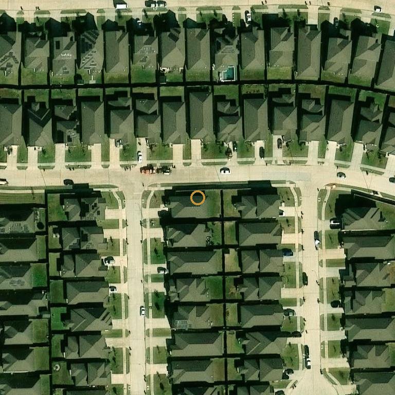 Aerial of 7211 Runyon Ct, Rosharon, TX 77583