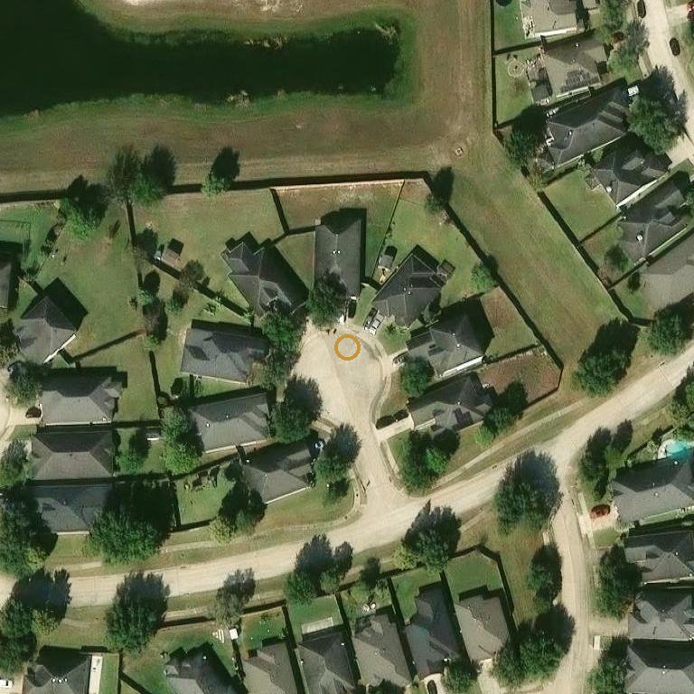 Aerial of 7215 Menlo Creek Ct, Richmond, TX 77407