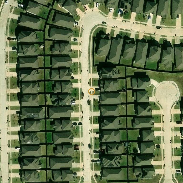 Aerial of 7235 Melrose Ln, Rosharon, TX 77583