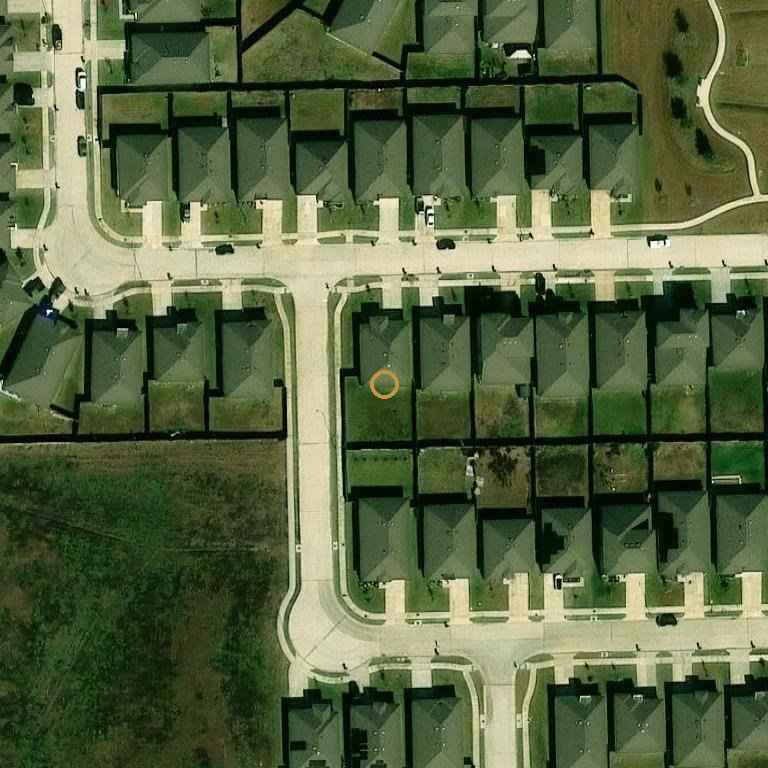 Aerial of 726 Hearth Manor Dr, Rosharon, TX 77583