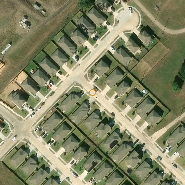 Aerial of 7402 Tipton Meadow Way, Richmond, TX 77469