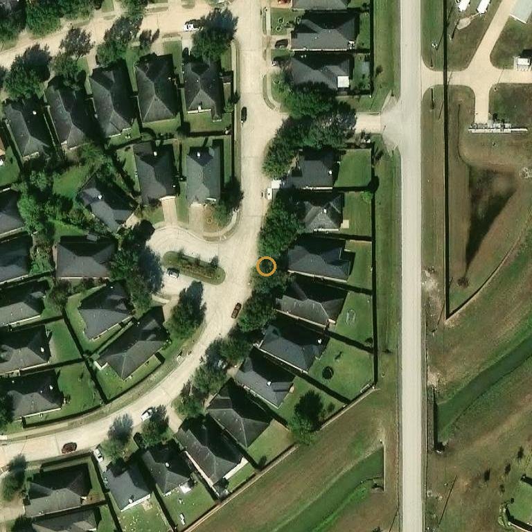 Aerial of 7407 Rustic Chase Dr, Richmond, TX 77407