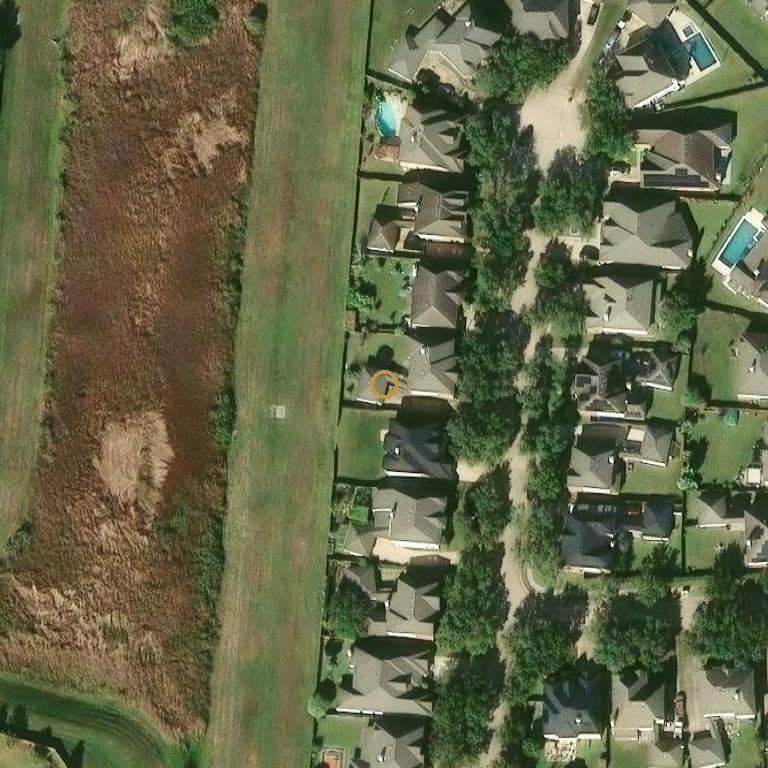 Aerial of 7418 Rosepath Ln, Richmond, TX 77469