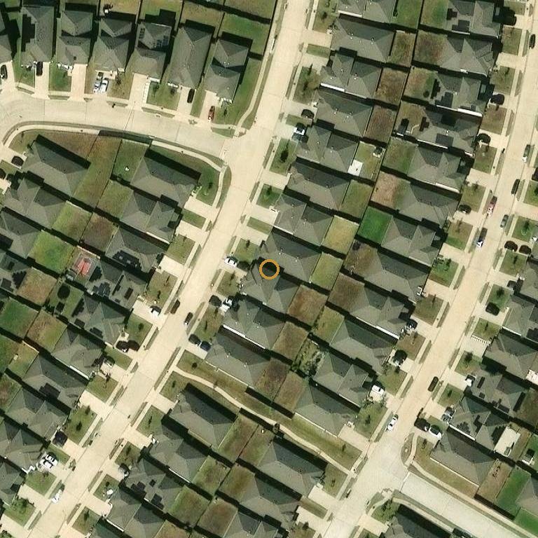 Aerial of 7423 Sonora Star Ln, Richmond, TX 77407