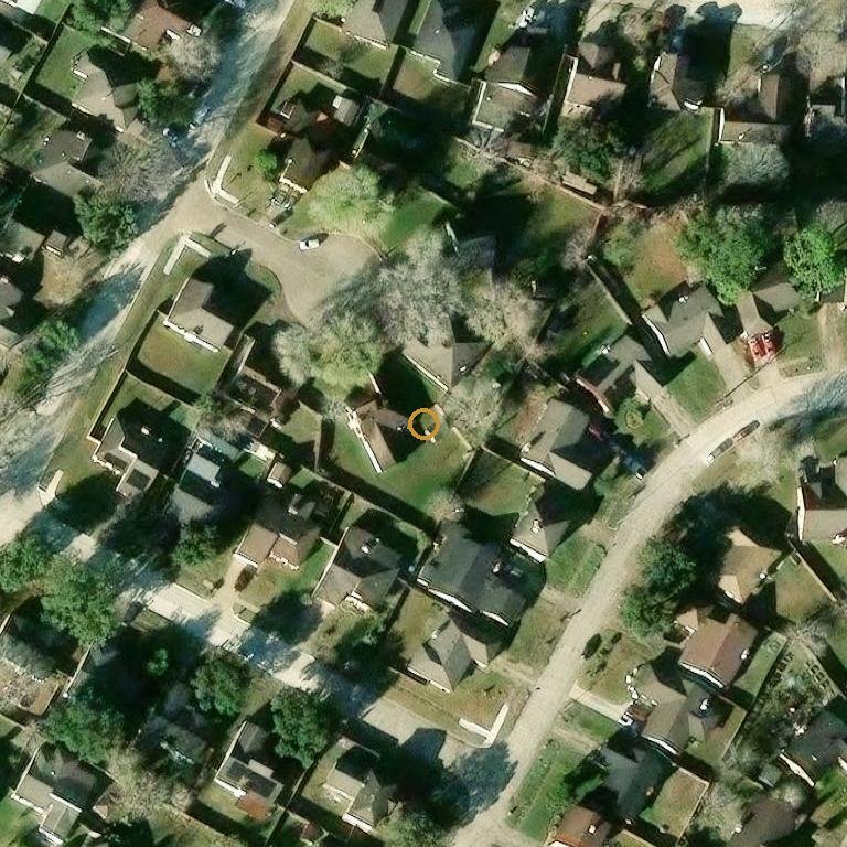 Aerial of 7511 Briar Run Ct, Missouri City, TX 77489
