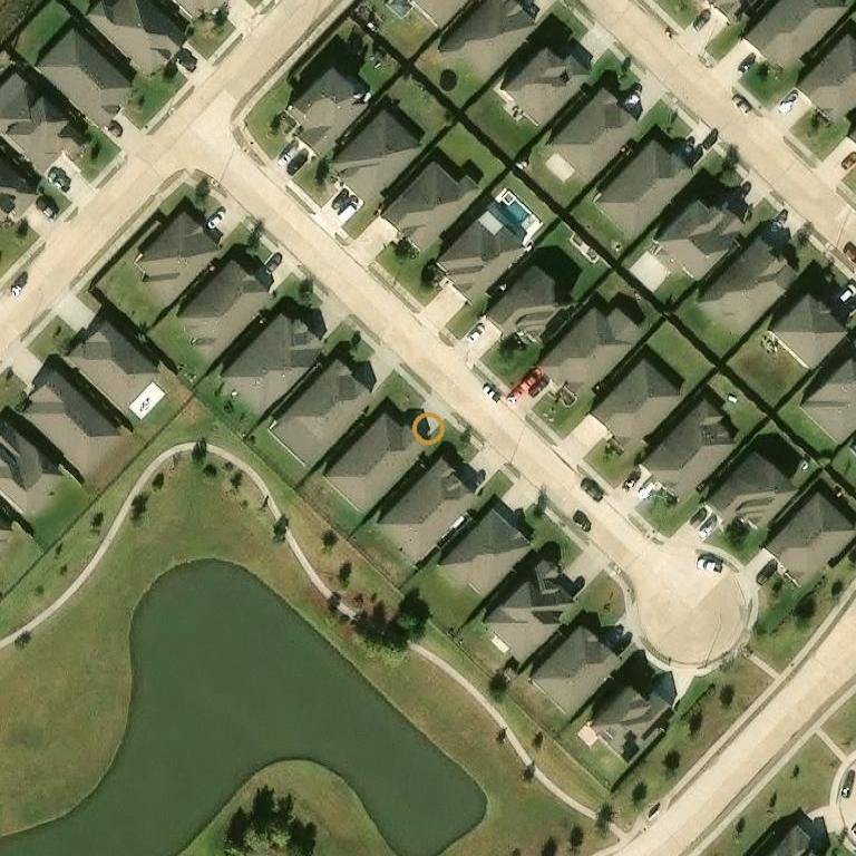 Aerial of 7518 Keys Creek Ct, Richmond, TX 77469