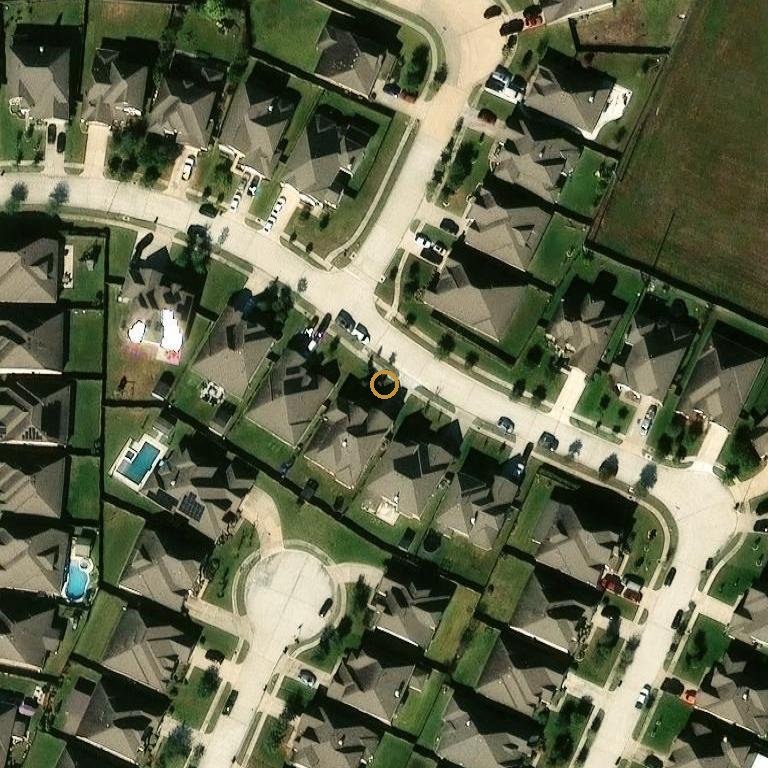Aerial of 7611 Irby Cobb Blvd, Rosenberg, TX 77469