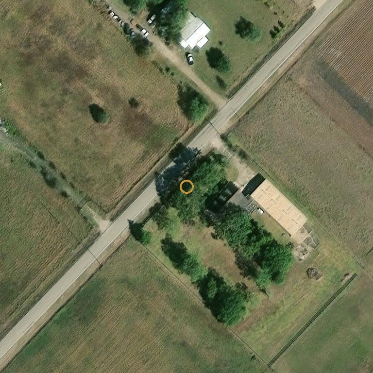 Aerial of 7703 Lehman Rd, Beasley, TX 77417