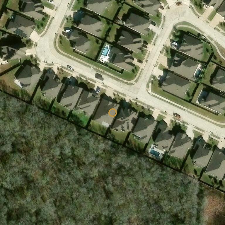 Aerial of 7722 Millstone Trail Ln, Richmond, TX 77469