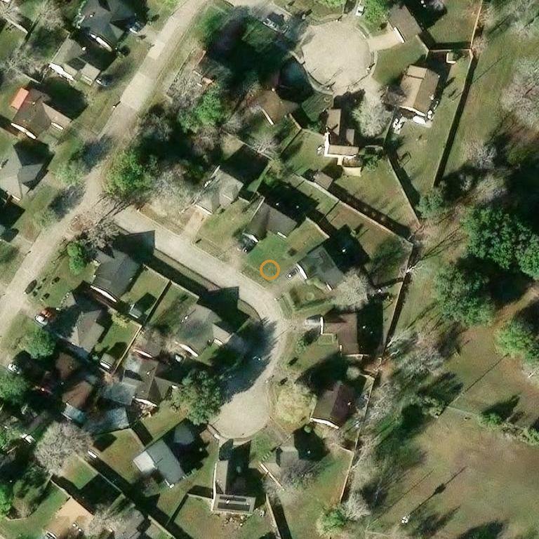 Aerial of 7730 Chaseview Dr, Missouri City, TX 77489