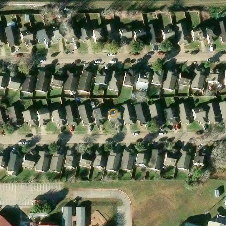 Aerial of 7734 Ellis Dr, Missouri City, TX 77489