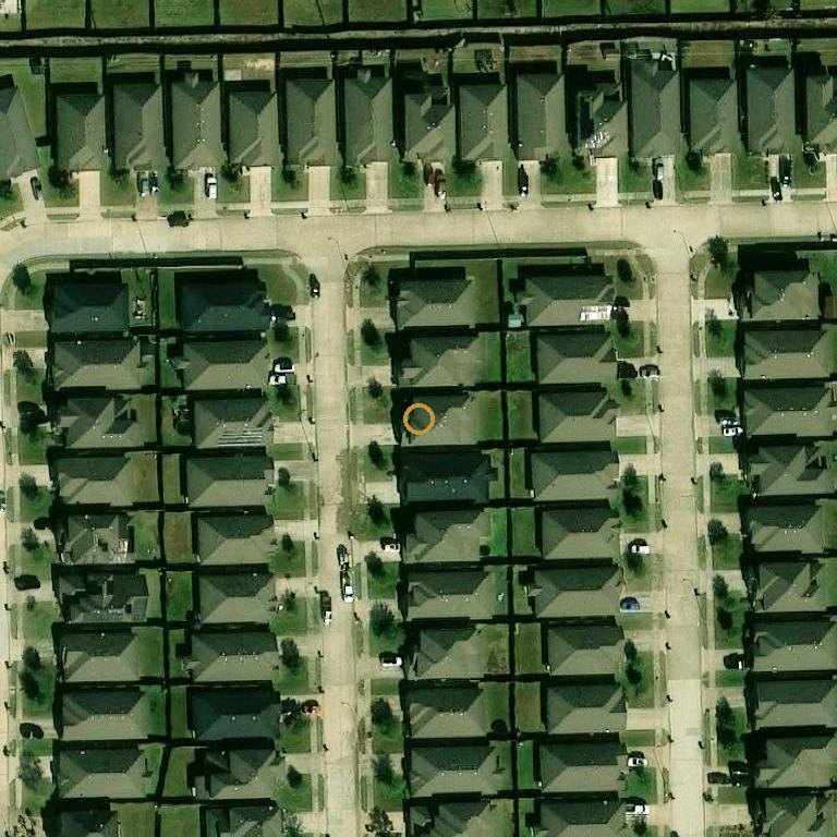 Aerial of 8007 Carillon Way, Rosharon, TX 77583