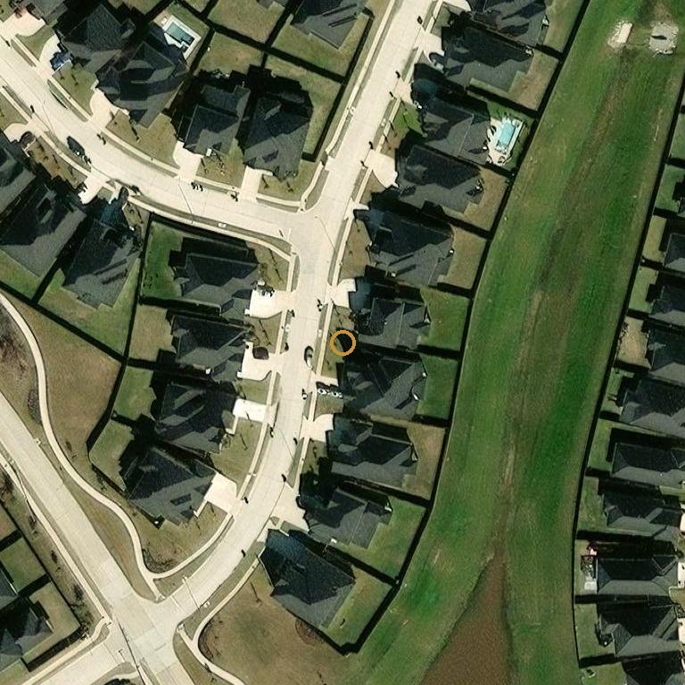 Aerial of 8010 Chantilly Manor, Fulshear, TX 77441